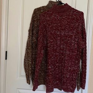 2 ASOS KNIT SWEATERS